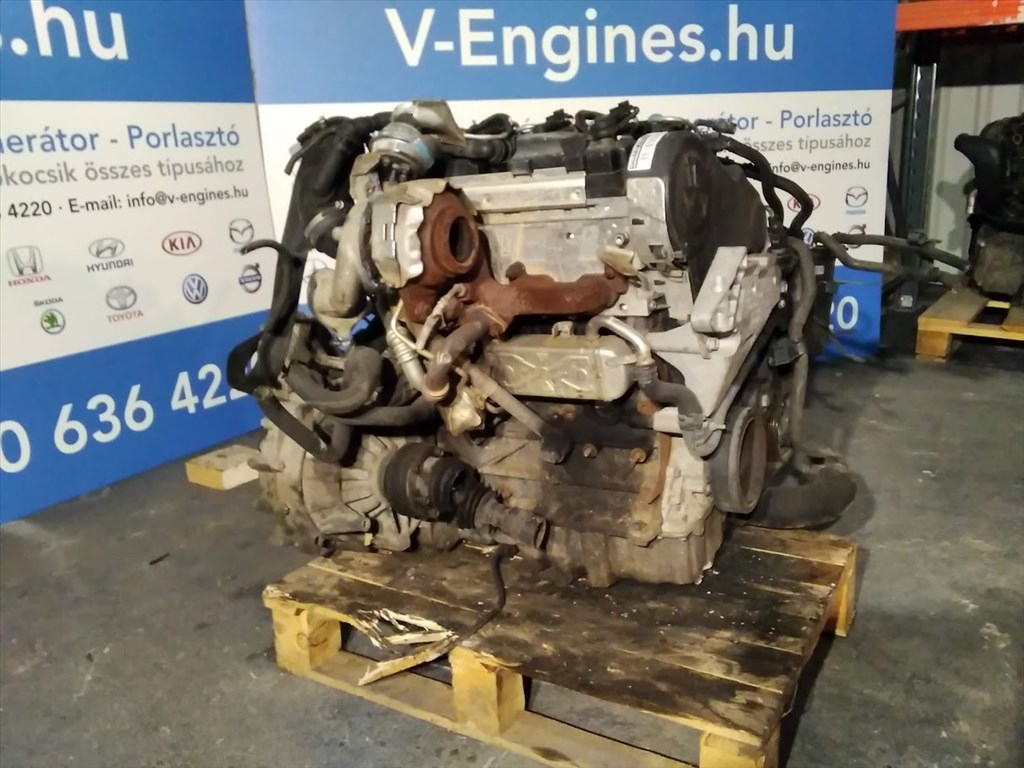 VW/Skoda/Audi 1,6CRTDI, CAY komplett bontott motor 2. kép