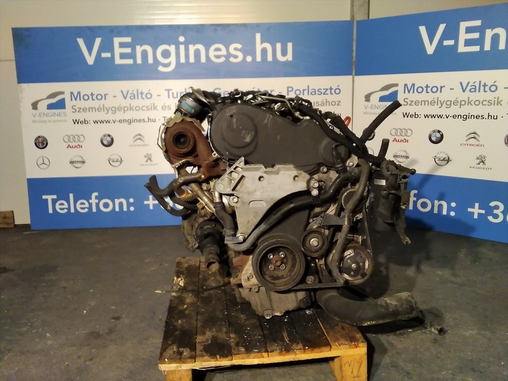 VW/Skoda/Audi 1,6CRTDI, CAY komplett bontott motor 1. kép