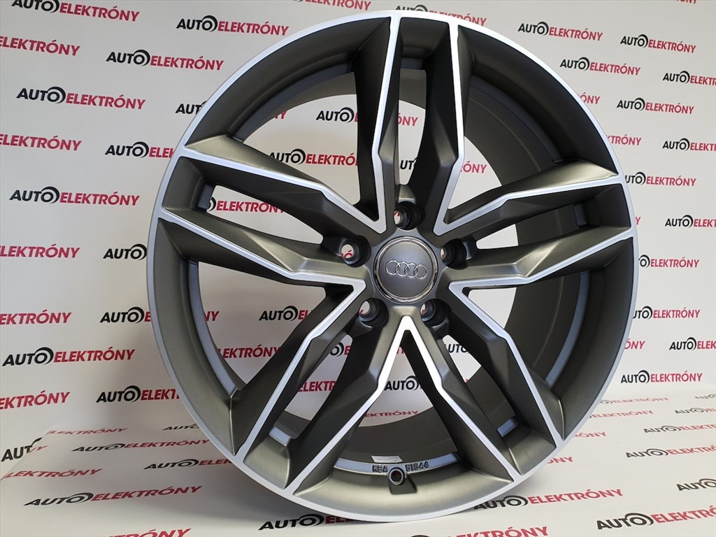 MAM RS3 MG ALUFELNI 18" 5x112 AUDI A4 A5 S5 A6 A7 A8 1. kép