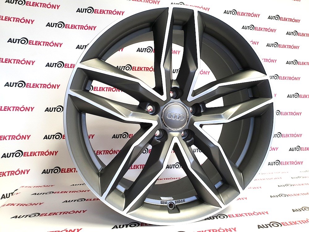 MAM RS3 MG ALUFELNI 18" 5x112 AUDI A4 A5 S5 A6 A7 A8 4. kép