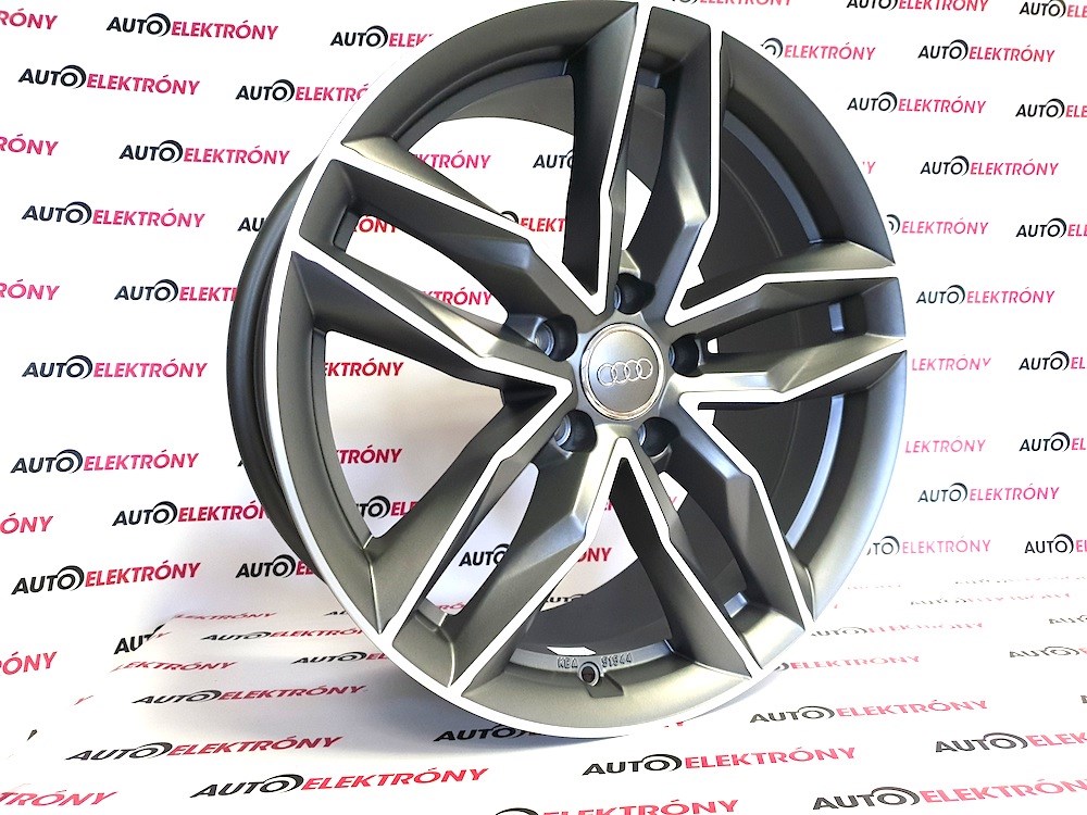 MAM RS3 MG ALUFELNI 18" 5x112 AUDI A4 A5 S5 A6 A7 A8 6. kép
