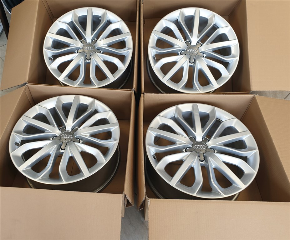 EREDETI AUDI ALUFELNI 19'' 5x112 ET33 AUDI A6 C7 3. kép