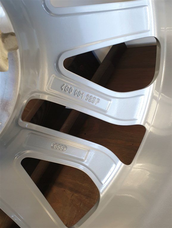 EREDETI AUDI ALUFELNI 19'' 5x112 ET33 AUDI A6 C7 4. kép