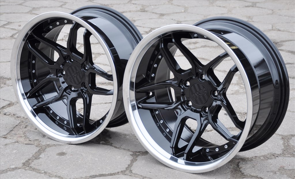 SA01 B ALUFELNI HAXER 18 5x120BMW 5 7 E39 E60 E65 ET20 2. kép