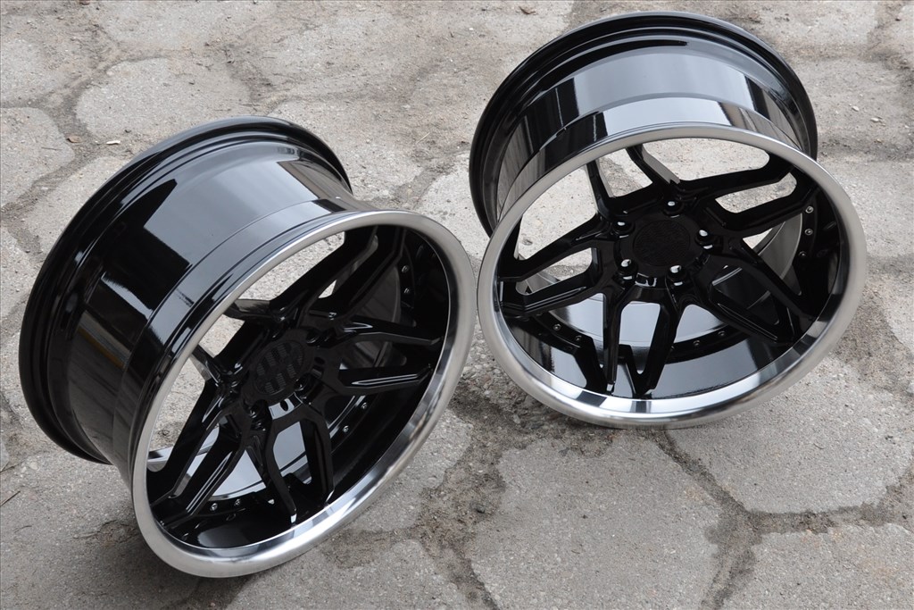 SA01 B ALUFELNI HAXER 18 5x120BMW 5 7 E39 E60 E65 ET20 3. kép