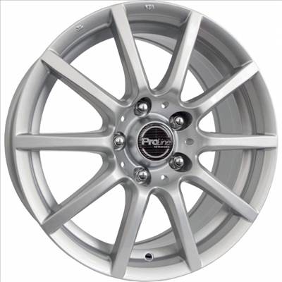 PROLINE EZÜST ALUFELNI 16 5x112  ET 48 AUDI VW SKODA SEAT..