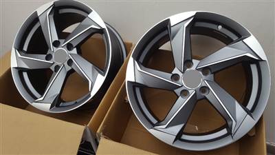 5185 MG 20 ALUFELNI 5x112 NEW ROTOR AUDI SKODA VW.