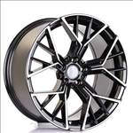 718 MB ALUFELNI 18 5x120 BMW 1 3 4 5 E60 F10 X1 X3 8"ET30