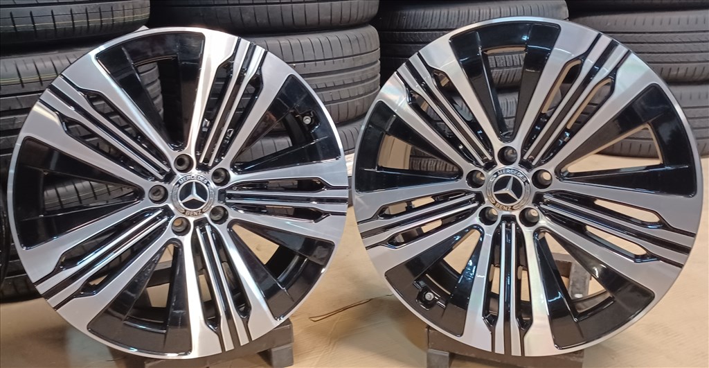 Mercedes W297 EQS Eqe alufelnik 5x112 8,5x20 ET33 4db 5. kép