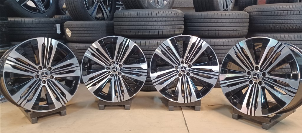 Mercedes W297 EQS Eqe alufelnik 5x112 8,5x20 ET33 4db 6. kép