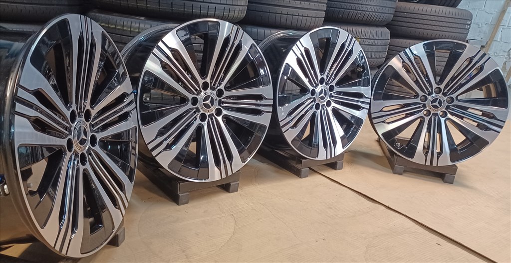 Mercedes W297 EQS Eqe alufelnik 5x112 8,5x20 ET33 4db 7. kép