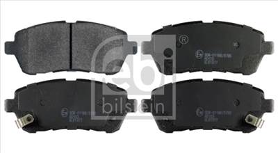 FEBI BILSTEIN 170652 - fékbetétkészlet, tárcsafék SUZUKI