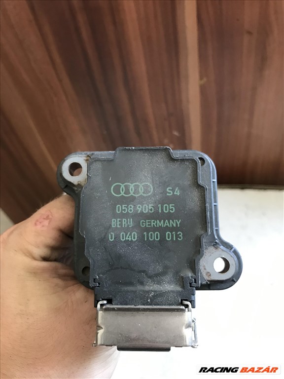 Audi A4 (B5 - 8D) 1,8T / gyújtótrafó 2. kép