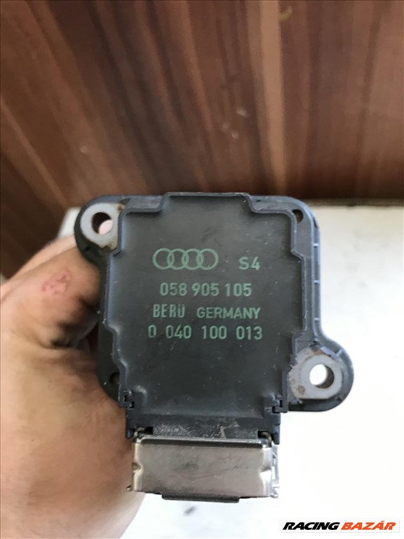 Audi A4 (B5 - 8D) 1,8T / gyújtótrafó 4. kép