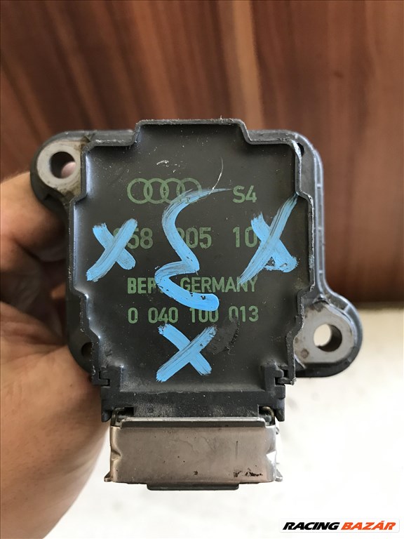 Audi A4 (B5 - 8D) 1,8T / gyújtótrafó 8. kép