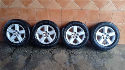 TOYOTA RAV4 16" ALUFELNI 5X114,3 NYÁRI 235/60R16 GUMIVAL OLCSÒN!!!