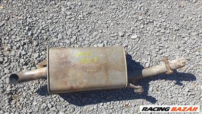 Volvo V40 kipufogó dob