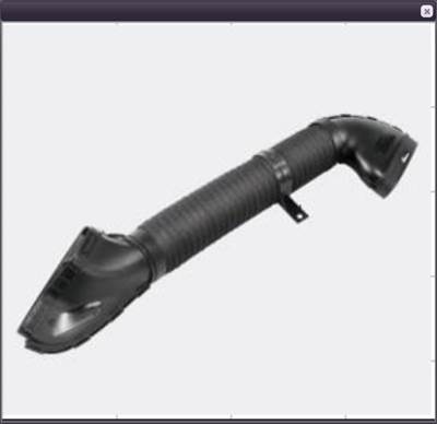 Mercedes C-osztály W203 szívócső  a2710900282