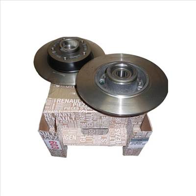 Renault Scenic III Grand gyári új hátsó féktárcsa pár 2009-től