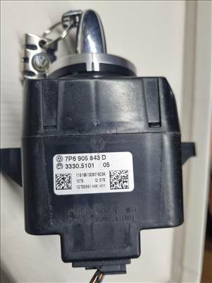 Volkswagen Touareg II GYÚJTÁSKAPCSOLÓ KULCCSAL 7p6905843d