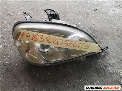 Mercedes ML-osztály W163 Fényszoró jobb w163 xenon balk a1638205261
