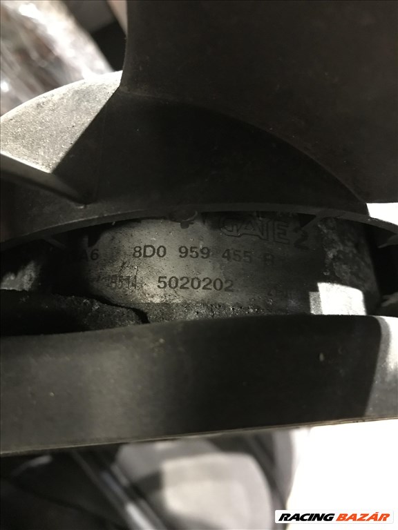 Audi A4 (B5 - 8D) hűtőventilátor 8d0959455r 2. kép