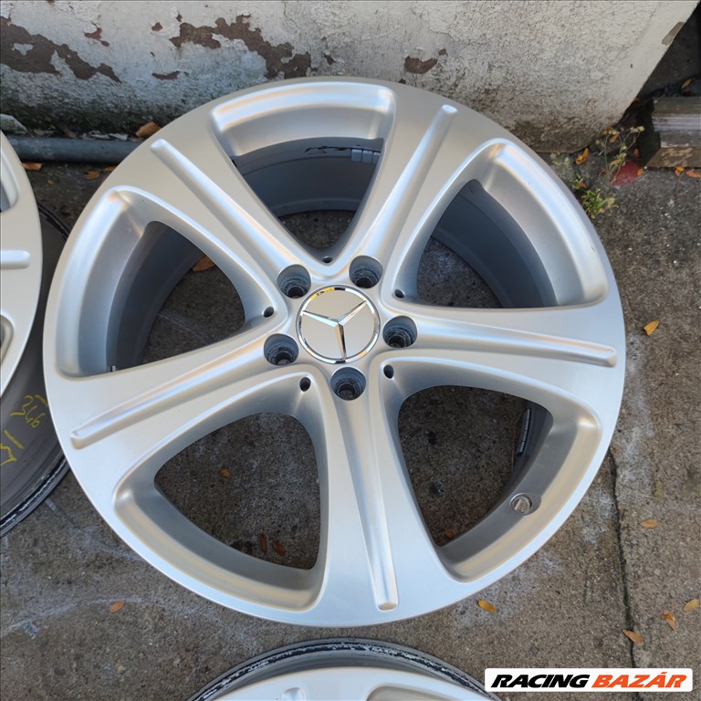 5x112 18 Gyári Merci alufelni 155000ft a 4db/346/ 1. kép