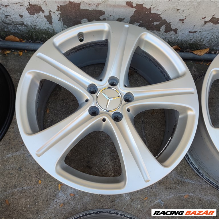 5x112 18 Gyári Merci alufelni 155000ft a 4db/346/ 2. kép