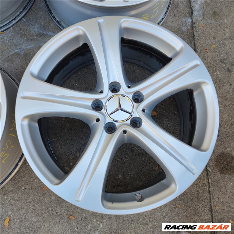 5x112 18 Gyári Merci alufelni 155000ft a 4db/346/ 3. kép