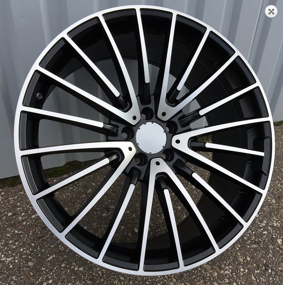 147 MB ALUFELNI 21 5x112 MERCEDES ML GL GLE GLS ET46 1. kép