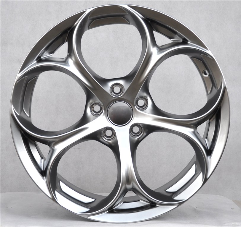 1664 HB ALUFELNI 17 5x110 ALFA ROMEO STELVIO 159 ET33 5. kép