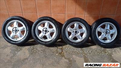 MINI 15" ALUFELNI 4X100 NYÁRI 175/65R15 GUMIVAL OLCSÒN!!!
