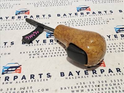 BMW E46 E38 E39 X5 Z3 faberakásos fa automata váltógomb váltókar