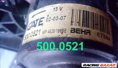 Opel Corsa D hűtőventilátor motor  55702186 5000521