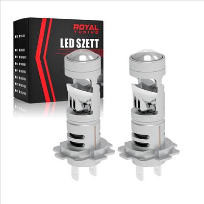 H7 Led izzó projektoros 2db