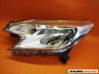 Nissan Note bal halogén lámpa fényszóró 13-tól 260603VV0A 1F (S3.25)