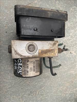 Citroën C3 I 1.4 benzin ABS vezérlőegység 9641965380 10.0207-0001.4