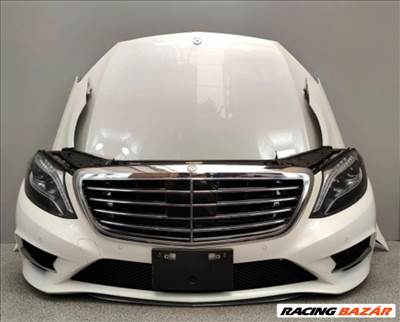 Mercedes S-osztály W221, W216, W222, W223 Első lökhárító