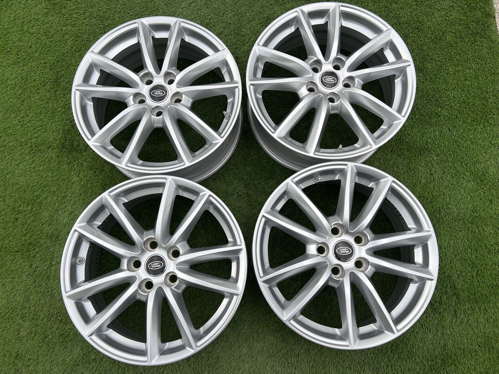 5x120 19" Land Rover Range Rover alufelni +TPMS 7,5Jx19h2 ET44,5 1. kép