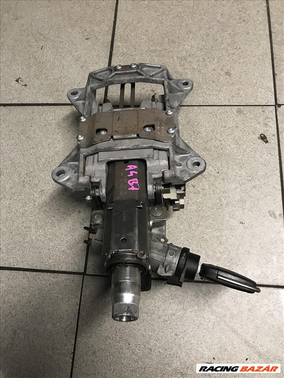 Audi A4 (B6/B7) gyújtáskapcsoló + kulcs 2. kép