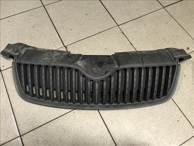 Skoda Fabia II 5J - hűtőrács 5j0863668