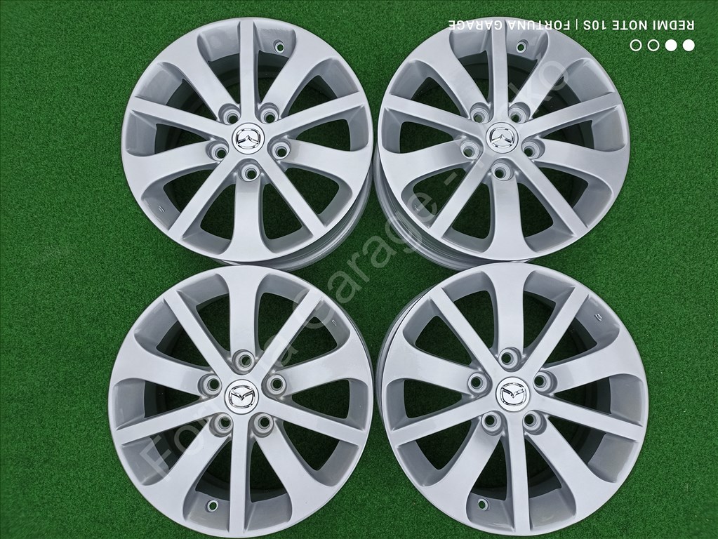 5x114,3 16" Mazda felújított alufelni garnitúra 1. kép