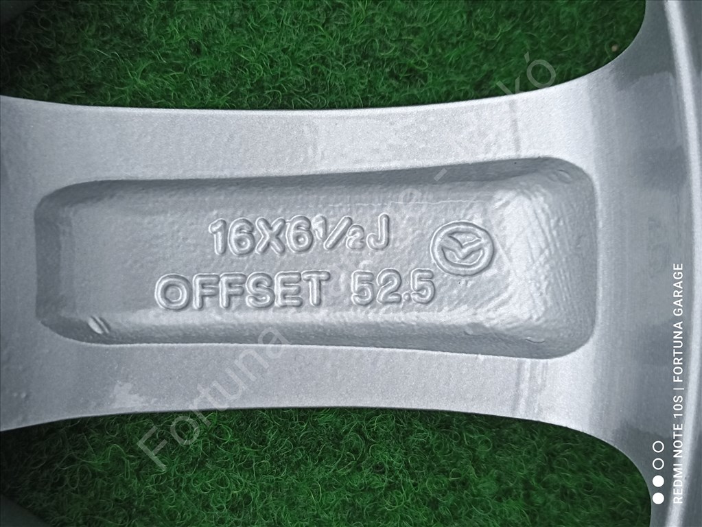 5x114,3 16" Mazda felújított alufelni garnitúra 3. kép