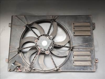 Skoda Octavia II 1.6 TDI-CR DPF hűtőventilátor  1k0121205ac 1k0121207ba