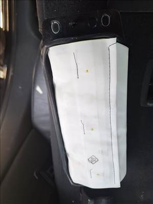 Audi A4 (B9 - 8W) 8w0 880 204 D Műszerfal légzsák 