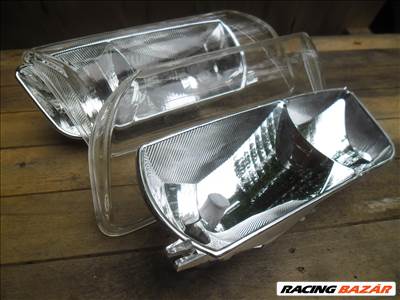 Volvo S80 I bal fényszóró, jobb fényszóró üveg /csak az üveg + foncsor