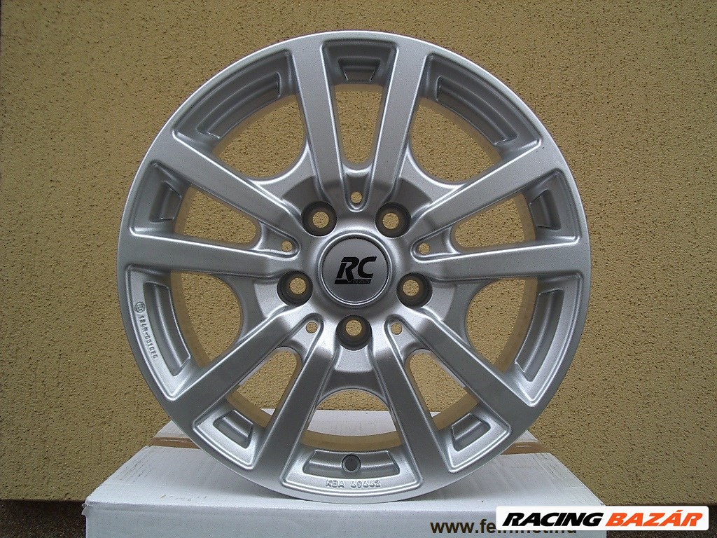 Opel Vivaro alufelni gyári méretben 16 col 5X114,3 új országosan végkiárusítás  1. kép