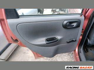 Opel Corsa C Jobb hátsó Biztonsági Öv Csat *132194*