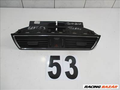 Seat Toledo Középső levegőbefúvó rostély  5ja820951b