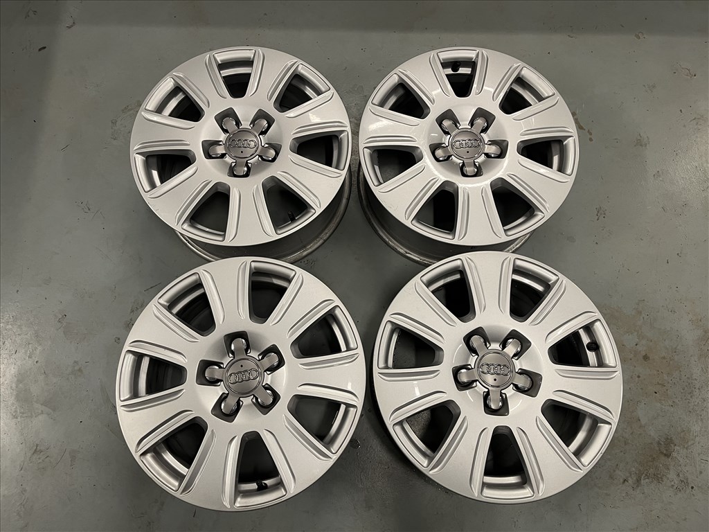 16” 5x112 Audi gyári alufelni szett Újszerű! 2. kép